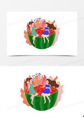 吃瓜照片背景素材,揭秘吃瓜照片背后的故事