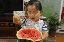 小孩吃瓜搞,小孩吃瓜的欢乐时光