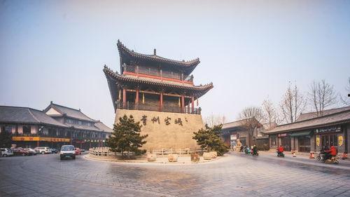 青州宋城吃瓜,夏日吃瓜盛宴，穿越千年古韵