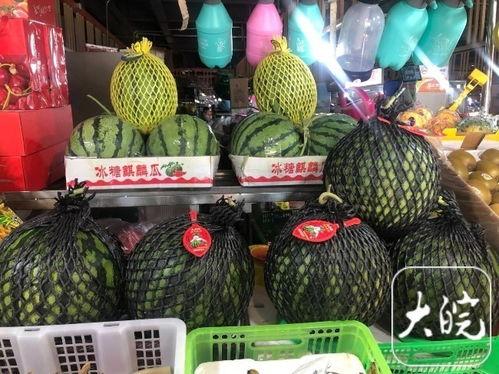 合肥市吃瓜,清凉一夏，品味瓜果盛宴