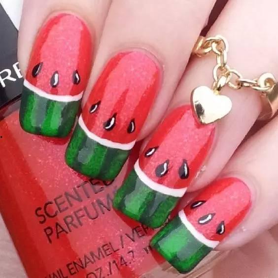 美甲吃瓜段子,揭秘美甲圈那些事儿