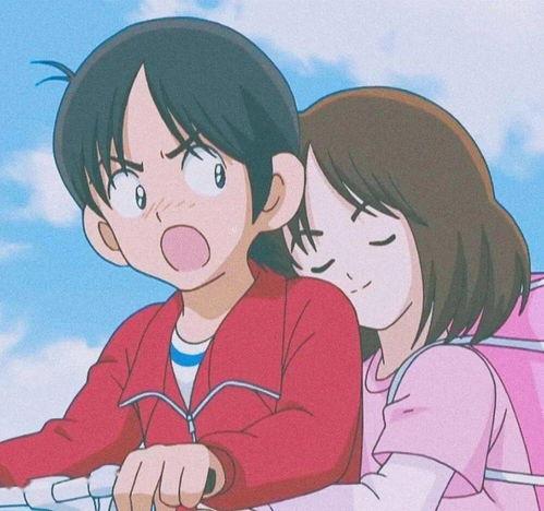 情侣头像带你吃瓜