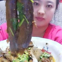 静姐吃角瓜,舌尖上的清新滋味